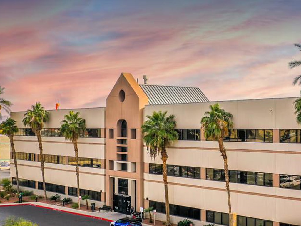 Desert Springs Medical Plaza II — our new location at 4275 S. Burnham Ave., Suite 320