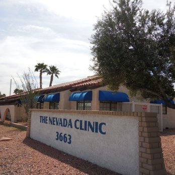 The Nevada Clinic image of building on Pecos